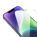 Szkło hartowane BASEUS Corning do iPhone 13 Pro Max/14 Plus filtr pyłu