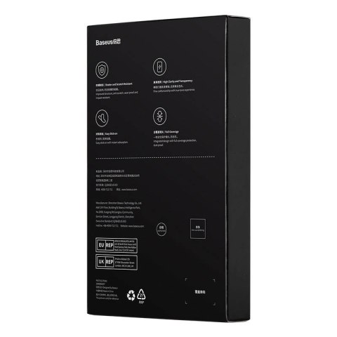 Szkło hartowane BASEUS na aparat iPhone 13 Pro/13 Pro Max