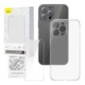 Zestaw ochronny BASEUS Corning do iPhone 12 Pro Max (przezroczysty)