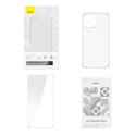 Zestaw ochronny BASEUS Corning do iPhone 12 Pro Max (przezroczysty)