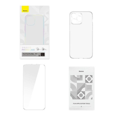 Zestaw ochronny BASEUS Corning iPhone 13 Pro Max