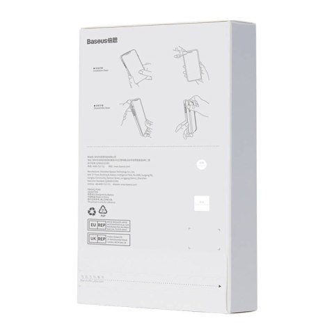 Zestaw ochronny BASEUS Corning iPhone 13 Pro Max