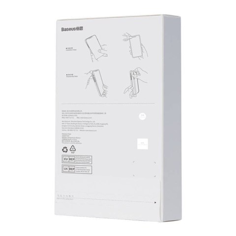 Zestaw ochronny BASEUS Corning iPhone 14 Plus (przezroczysty)