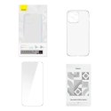 Zestaw ochronny BASEUS Corning iPhone 14 Pro Max (przezroczysty)