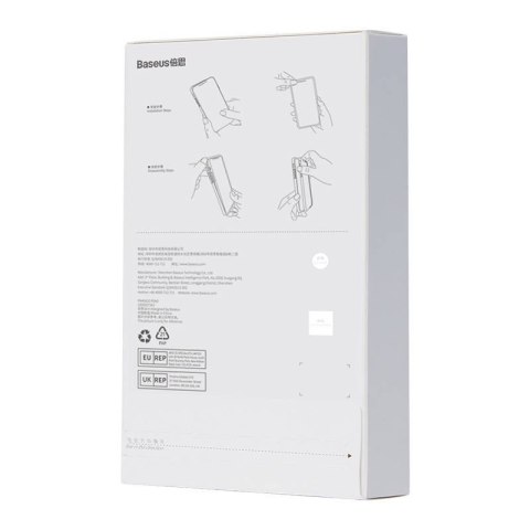 Zestaw ochronny BASEUS Corning iPhone 14 Pro Max (przezroczysty)