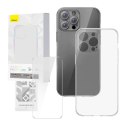 Zestaw ochronny BASEUS Corning do iPhone 14 Pro etui+szkło