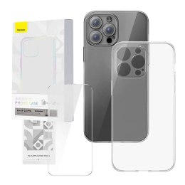 Zestaw ochronny BASEUS Corning do iPhone 14 Pro etui+szkło