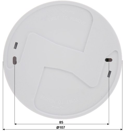 CZUJKA DYMU SD-11B8 EURA