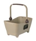 Kosz na kierownicę BASIL BUDDY DOG BICYCLE BASKET FRONT KF 32L, KF System, bisotti brown (NEW)