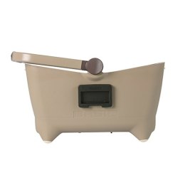Kosz na kierownicę BASIL BUDDY DOG BICYCLE BASKET FRONT KF 32L, KF System, bisotti brown (NEW)