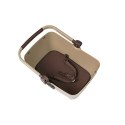 Kosz na kierownicę BASIL BUDDY DOG BICYCLE BASKET FRONT KF 32L, KF System, bisotti brown (NEW)