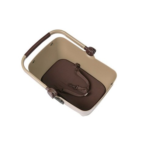 Kosz na kierownicę BASIL BUDDY DOG BICYCLE BASKET FRONT KF 32L, KF System, bisotti brown (NEW)