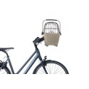 Kosz na kierownicę BASIL BUDDY DOG BICYCLE BASKET FRONT KF 32L, KF System, bisotti brown (NEW)