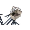 Kosz na kierownicę BASIL BUDDY DOG BICYCLE BASKET FRONT KF 32L, KF System, bisotti brown (NEW)