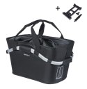 Kosz tylny na bagażnik BASIL CLASSIC CARRY ALL REAR BASKET MIK 22L MIK System (ready to go) solid black (NEW)