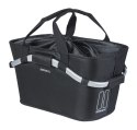 Kosz tylny na bagażnik BASIL CLASSIC CARRY ALL REAR BASKET MIK 22L MIK System (ready to go) solid black (NEW)