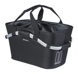 Kosz tylny na bagażnik BASIL CLASSIC CARRY ALL REAR BASKET MIK 22L MIK System (ready to go) solid black (NEW)