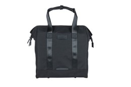 Sakwa pojedyncza BASIL GRAND BICYCLE SHOPPER 23L, Hook On System, black (WYPRZEDAŻ -50%)