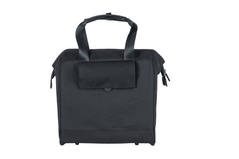 Sakwa pojedyncza BASIL GRAND BICYCLE SHOPPER 23L, Hook On System, black (WYPRZEDAŻ -50%)