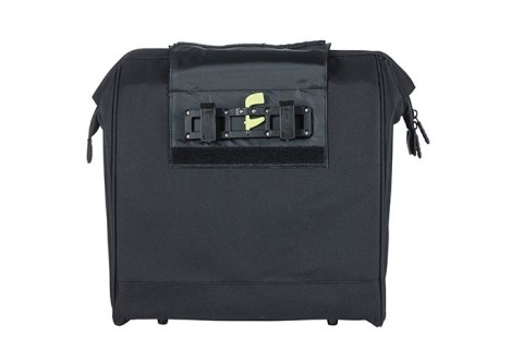 Sakwa pojedyncza BASIL GRAND BICYCLE SHOPPER 23L, Hook On System, black (WYPRZEDAŻ -50%)