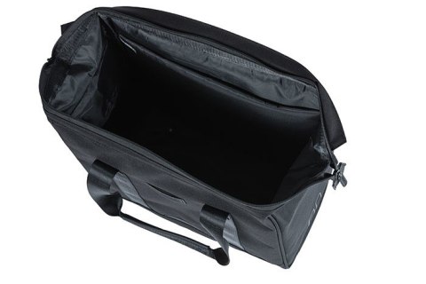 Sakwa pojedyncza BASIL GRAND BICYCLE SHOPPER 23L, Hook On System, black (WYPRZEDAŻ -50%)
