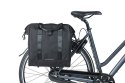 Sakwa pojedyncza BASIL GRAND BICYCLE SHOPPER 23L, Hook On System, black (WYPRZEDAŻ -50%)