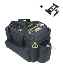 Torba na bagażnik BASIL MILES TRUNKBAG XL PRO MIK 9-36L, MIK System 2.0 (ready to go), 100% wodoodporna black lime (NEW)