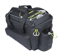 Torba na bagażnik BASIL MILES TRUNKBAG XL PRO MIK 9-36L, MIK System 2.0 (ready to go), 100% wodoodporna black lime (NEW)