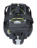 Torba na bagażnik BASIL MILES TRUNKBAG XL PRO MIK 9-36L, MIK System 2.0 (ready to go), 100% wodoodporna black lime (NEW)