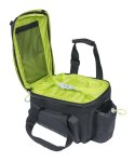 Torba na bagażnik BASIL MILES TRUNKBAG XL PRO MIK 9-36L, MIK System 2.0 (ready to go), 100% wodoodporna black lime (NEW)