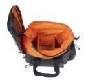 Torba na bagażnik BASIL MILES TARPAULIN TRUNKBAG XL PRO MIK 9-36L, MIK System (ready to go), 100% wodoodporna black orange (NEW)