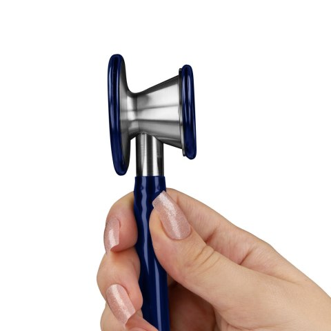 NOVAMA EXPERT GRANATOWY Stetoskop kardiologiczny, głowica stalowa, podwójne światło