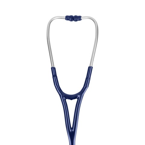 NOVAMA EXPERT GRANATOWY Stetoskop kardiologiczny, głowica stalowa, podwójne światło