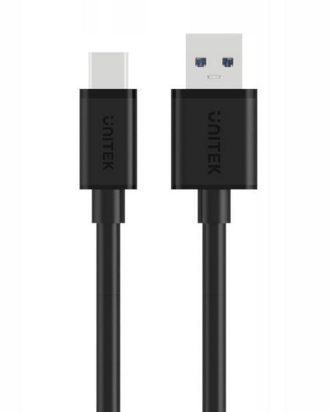 Unitek przewód USB-A 2.0 - USB-C 3m C14069BK