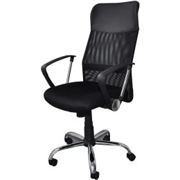 Fotel biurowy Office Products Corfu czarny