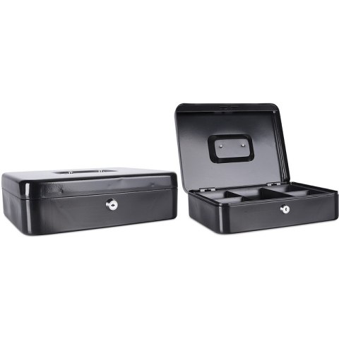 Kasetka na pieniądze Donau 300x90x240mm czarna