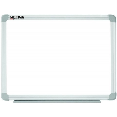 Tablica suchościeralna Office Products 120x90cm rama aluminiowa