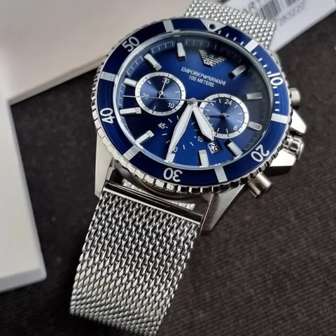 ZEGAREK MĘSKI EMPORIO ARMANI AR11587 DIVER (zi113a) + BOX