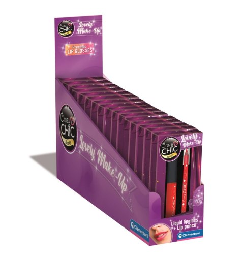 Błyszczyk I Konturówka Party Queen | Crazy Chic