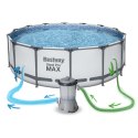 Basen ogrodowy stelażowy 427 x 122 cm 19w1 Bestway 5612X