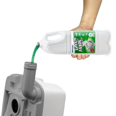 Koncentrat - Płyn 2L do toalet turystycznych GREEN MAGIC BIO