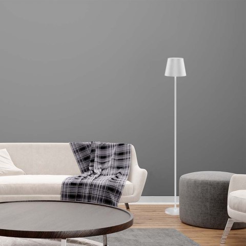 Lampa Podłogowa LED Biała Ładowalna 3000K 4W V-TAC