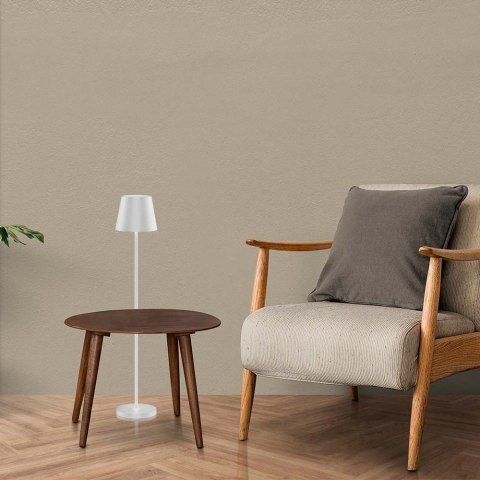 Lampa Podłogowa LED Biała Ładowalna 3000K 4W V-TAC