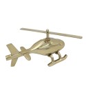 Metalowy model helikoptera - prezent dla fana lotnictwa - N-2962