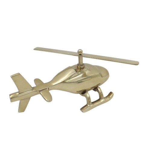 Metalowy model helikoptera - prezent dla fana lotnictwa - N-2962