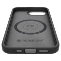 Spigen Enzo Aramid Mag MagSafe - Etui do iPhone 17e / 16e (Czarny)