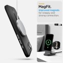 Spigen Enzo Aramid Mag MagSafe - Etui do iPhone 17e / 16e (Czarny)