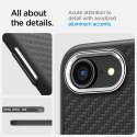 Spigen Enzo Aramid Mag MagSafe - Etui do iPhone 17e / 16e (Czarny)