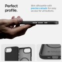 Spigen Enzo Aramid Mag MagSafe - Etui do iPhone 17e / 16e (Czarny)