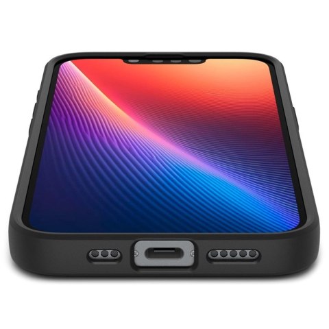 Spigen Liquid Air - Etui do iPhone 17e / 16e (Matte Black)
